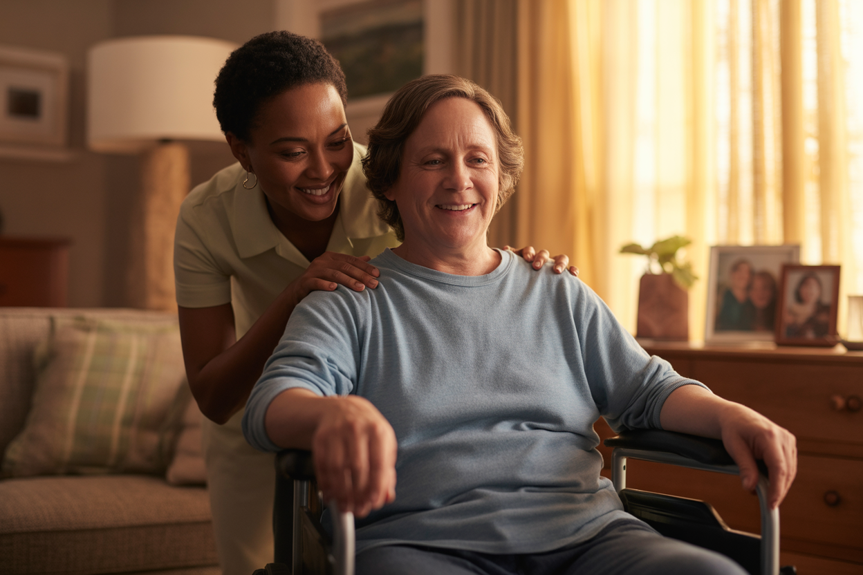 Strength in Support — Personal Care That Empowers Lives